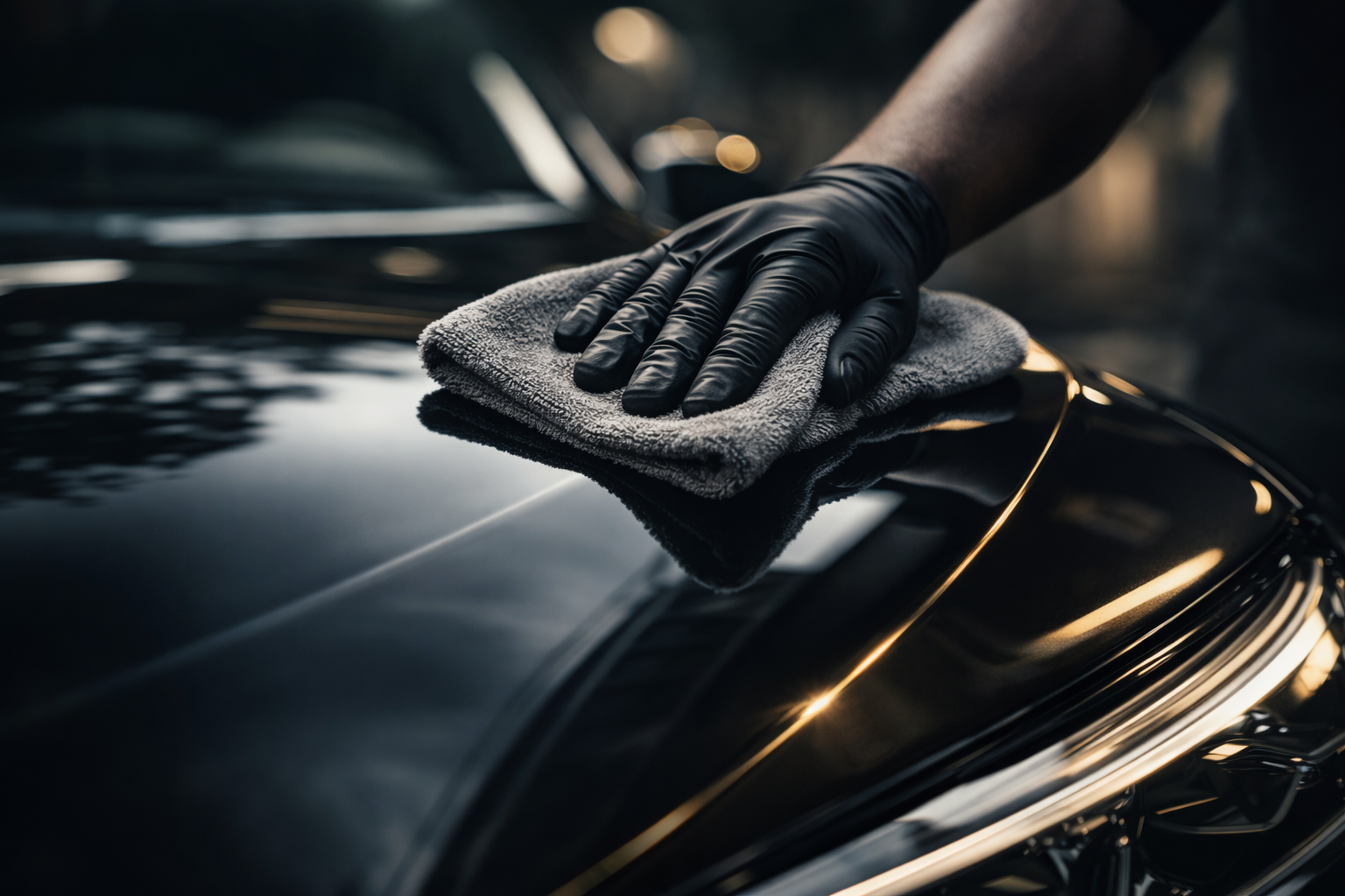 Premium mobile detailing setup under gazebo